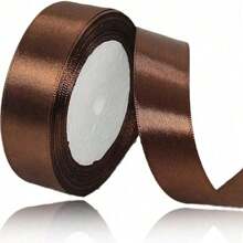 1PC Rainbow Satin Ribbon Fabric Satin Ribbon Rainbow Ribbon Set 1 Inch X 25 Yards Thin Satin Ribbon Rainbow Color For Crafts Bows Gift Wrapping Wedding Decoration And DIY Handmade - Multicolor - View 16