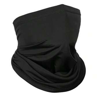 Breathable Neck Gaiter Face Mask, Unisex UV Protection Headband, Soft & Windproof For Hiking, Cycling, Running And Outdoor Sports