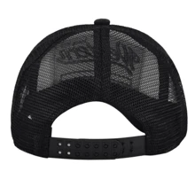 Embroidery Baseball Cap, Patch Embroidered Snapback Cap, Breathable Mesh Baseball Hat, Sun Visor Cap - Burgundy - View 2