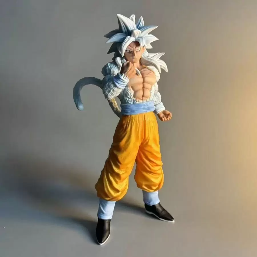 Super Saiyan GK Reaching Goku, White Hair, Replaceable Hands, Standing Pose,  Boxed Figure - 白色 - 查看 1