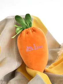 Custom Easter Carrot Pockets,Personalized Embroidered Easter Basket,Easter Basket With Name,Custom Easter Bucket,Cute Bunny Ears Baskets, Easter Gift,Egg Basket