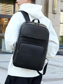 peach tree Large Capacity Waterproof Backpack For Travel Or School, Notebook Laptop Compartment, Fashionable Cartoons & Camouflage Print, Suitable For Commuting, Travel, Sports, Leisure, Business, Gift For Dad, Boyfriend Fashion Men's Bags Graduation Bag Laptop Office Accessories Work Backpack Laptop Bag For Men Large Capacity Bag Travel Bags Office Bag