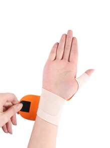 1 pezzo Guaina protettiva ultrasottile per tendine distorsivo Supporto per polso per pollice Polsini da palestra Accessori per polsi da palestra