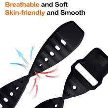 Cinturini sportivi compatibili con Ultra 2, taglie 49mm, 46mm, 45mm, 44mm, 42mm, in morbido silicone ampio e impermeabile, compatibili con Watch Series 10, 9, 8, 7, 6, 5, 4, 3, SE Ultra, adatti per uomo