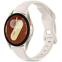 Slim Strap Compatible With Samsung Galaxy Watch 7 6 5 4 Band 40mm 44mm/Galaxy Watch 6 Classic Bands 43mm 47mm, 20mm Soft Replacement Bands Compatible With Samsung Watch Bands For Women