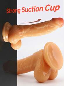 Realistischer, langer, dicker Dildo für Erwachsene als Sexspielzeug für Frauen, riesiger Penisform Dildo, großer Penis Sexspielzeug für Frauen, extra langer und großer Penis Sexartikel für Erwachsene, Analdildo mit Saugnapf zum Handfreien Gebrauch, Butt Plug Analsexspielzeug, Dildo für die Selbstbefriedigung von Erwachsenen