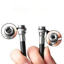 Motorcycle/Electric Bike/Mountain Bike High Pressure Mini Portable Air Pump, Home Use Cycling Accessories