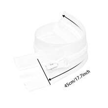 2 Peças Zíperes #5 Separadores de Resina, Zíperes Removíveis, Adequados para Costura Doméstica DIY, Substituição de Zíper