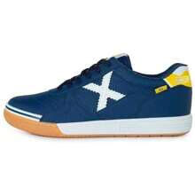 Munich G3 Men's Indoor Soccer Boots In Blue - Blue - View 1