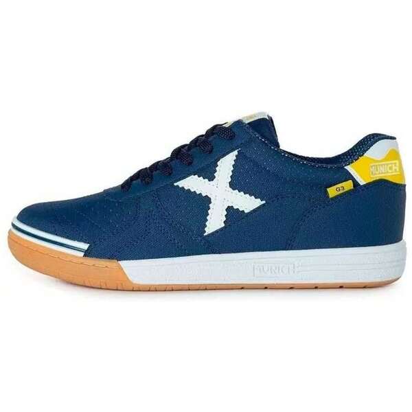 Munich G3 Men's Indoor Soccer Boots In Blue