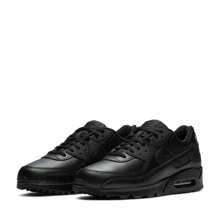 Nike Air Max 90 LTR - Sneakers - Black/Black/Black - View 3