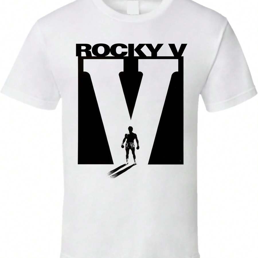 Over The Top Lincoln Hawk Stallone Retro Movie T Shirt Black - White - View 1