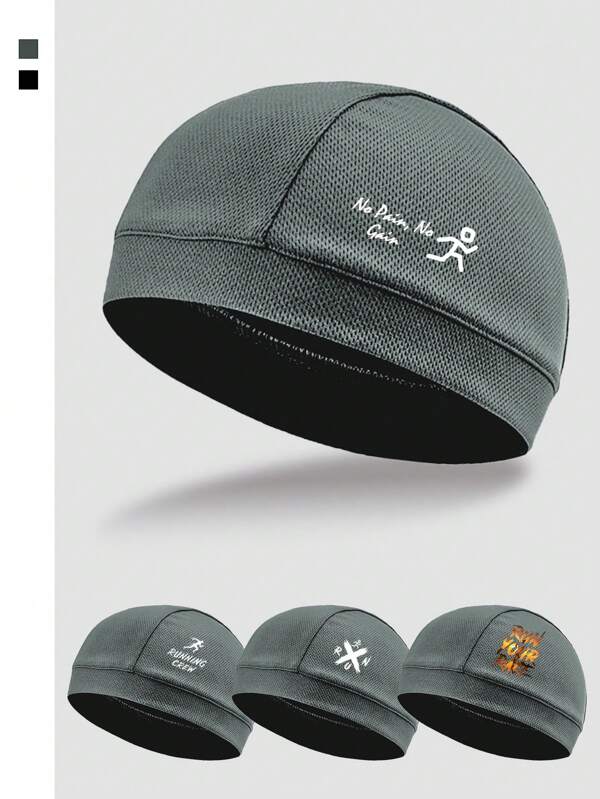 1pc novo boné de malha respirável protetor solar, unissex casual esportes ao ar livre ciclismo chapéu de sol