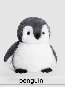 1PC20 厘米 7.87 英寸柔软企鹅毛绒玩具可爱娃娃情侣企鹅枕头儿童生日礼物