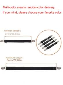 4pcs ABS Bed Sheet Fixing Clip, Modern Duvet Clip For Home
