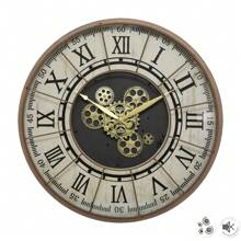 Atmosphera D 57 Stella 金屬機械表。 24/72 小時免費送貨。 - 棕色 - 查看 1