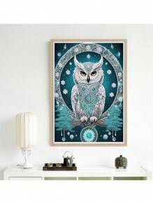 1pc Diamond Painting Kit, DIY 5D Special Shape Crystal Diamond Partial Diamond Embroidery Mosaic Handcraft, Inspiring Creativity For Home Wall Decor Art, Frameless