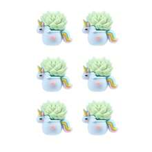 6 pièces/set Petites perles en silicone en forme de cheval, perles gonflées en silicone, perles en silicone lâches pour artisanat DIY, couronnes, porte-clés, cordons, colliers, bracelets, fabrication de bijoux, arts et artisanat faits à la main