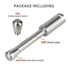 Coffee Machine Steam Nozzle Replacement Compatible With Delonghi EC685 Models Stainless Steel Steam Wand Nozzle Kits Coffee Machine Accessories Back To School