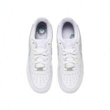 Zapatillas deportivas Nike Air Force 1 LE (GS) de corte bajo para niños FV5951-111 - Blanco - Ver 7