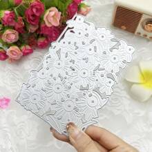 [Spring/Summer] Sunflowers Metal Cutting Dies Stencil, Premium Flowers Die-Cuts Set For Card Making, DIY Scrapbooking, Album Photo Decorations, Paper Crafts Tools
