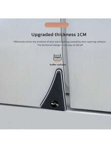 2pcs Universal Car Door Edge Guards - Bumper Protector, Door Sill Scuff Plate - Easy Installation, Auto Accessories Fit For Various Models