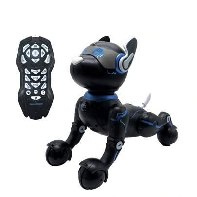 Power Puppy – My Smart Robotic Dog With Programming Function, Dance, Walk, Movements, Touch Sensors And Animal Imitation, Incl. Remote Control