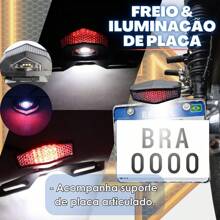 Motorcycle Exterior Electronic Accessories - 黑色 - 查看 7