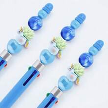 6 pièces/set Petites perles en silicone en forme de cheval, perles gonflées en silicone, perles en silicone lâches pour artisanat DIY, couronnes, porte-clés, cordons, colliers, bracelets, fabrication de bijoux, arts et artisanat faits à la main
