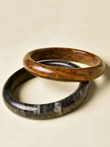 1 件畅销玉手链、新款时尚女士珠宝礼物、情人节或生日礼物（天然玉石表面可能有矿物斑点或杂质，这是正常现象！）