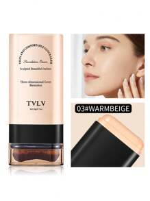 1 que tẩy nền có cọ che phủ dưỡng ẩm làm đều màu da che khuyết điểm lâu trôi không oxy hóa trang điểm làm đẹp cho mặt mỹ phẩm trang điểm - Nhiều màu - Xem 12