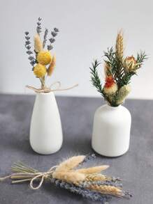 Set di fiori secchi, fiori secchi grandi, decorazioni autunnali, set di profumo floreali fai-da-te, ghirlanda da appendere alla parete, decorazioni da tavolo, mini regali di fiori secchi per compleanni e lauree, decorazioni da giardino, piante da esterno, giardinaggio, fiori finti, decorazioni autunnali