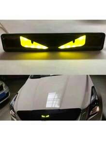 Luz radiante de malla LED para coche, lámpara decorativa de malla para coche, luces de circulación diurna, modificación del ambiente exterior, ojo del diablo - Multicolor - Ver 5