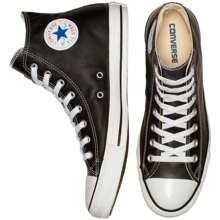 Converse Tenis Chuck All Star para hombres en color negro
