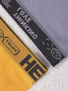 5pcs Mens Breathable Ice Silk Solid Color Boxer Briefs - Ultra Comfy, Elastic, And Durable Underwear For Hiking & Outdoor Activities - Quick-Drying, Semi-Sheer, And Knit Fabric For Maximum Comfort - Nhiều màu - Xem 2