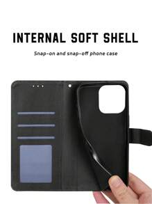 Wallet Flip Leather Phone Case Compatible With Galaxy S25/S25 Plus/S25 Ultra, Phone Card Bag With Photo Frame Highend Case Compatible With Iphone 16 Pro Max/IPhone 16 Plus/Iphone 16 Pro/IPhone16, Cool With Bracket Function With Hand-Made Skin Leather Material Can Be Installed With Credit Card Bank Currency Mobile Phone Leather Case Compatible With Iphone