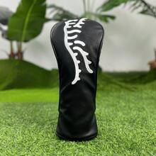 Neuer abstrakter Tiger Golf Schlägerkopfschutz: Wasserdicht, Golf Zubehör Schlägerschutz, bietet den besten Profi-Schutz