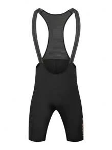HISERWA Cycling Bib Shorts Men 7 Hours Italy Elastic Interface Pad Men's Cycling Shorts, With Double Arrow Chamois, Seamless Silicone Non-Slip Leg Grippers, Breathable, Highly Elastic, Good Wrapping, Black Cycling Bib Shorts