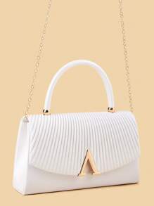 Glitter Clutch Bag For Evening Party & Ball With Noble Fashionable Women's Handbag Perfect For Party, Wedding,Halloween, Prom, Dinner/Banquet, Matching With Wedding Dresses,Formal Dresses, Prom Dresses, Birthday Dresses