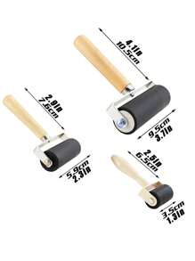 Professional Rubber Roller Brayer Diamond Painting Ink Painting Printmaking Roller Art Stamping Tool DIY Craft Tool For Diamond Paint Tools