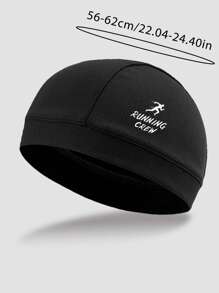 Unisex Summer Versatile Outdoor Sports Cycling Running Hiking Sun Protection Cap - Black - View 2