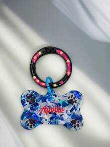 Design Customized Pet Tags That You Like, Personalized, Custom Dog Tags, Resin Dog Tags, Pet ID Tags, Cat Tags, Handmade, Flashing Tags, Phone Customization To Prevent Loss Ornamental Stylish,Fashion,Colorful,Vintage,Cute,Contracted,Cuties Custom,Unique,Customized,Personalized Pet For Anniversaries,For Birthdays