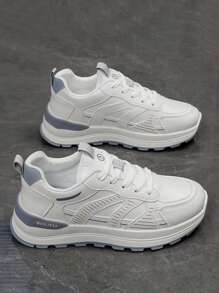 Scarpe casual da donna primaverili 2025, traspiranti, con suola morbida, sneaker chunky, scarpe da corsa da donna, scarpe casual da donna, sneaker bianche