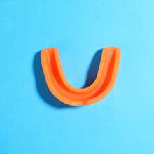 1pc Mouth Guard, EVA Thermoplastic Customizable Mouthguard For Boxing, MMA, Taekwondo Sports, Dental Protection - Multicolor - View 6