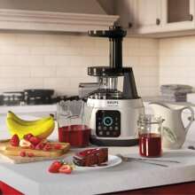 KRUPS Extractor Juice and Clean de Jugo con Display Touch, funcionamiento silencioso, con tecnología Easy Clean ahorra tiempo y esfuerzo, cuenta con sistema de prensado en frío, color Negro, ZB420EMX - 1 - Ver 6