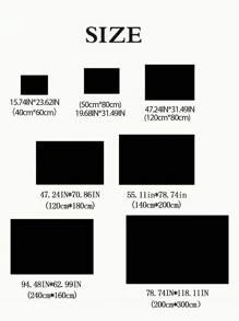 Rug 200X300cm Modern Abstract Geometric Loop Pile Washable Soft Bohemian Large Non-Slip Non-Shedding Rug For Bedroom Dining Room Farmhouse Nursery Home Office Mat. - Light Grey - View 3