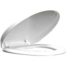 Asiento Castel, Modelo Siberia/Etna de cierre lento, color Blanco - 1 - Ver 1