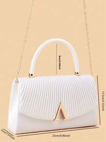 Glitter Clutch Bag For Evening Party & Ball With Noble Fashionable Women's Handbag Perfect For Party, Wedding,Halloween, Prom, Dinner/Banquet, Matching With Wedding Dresses,Formal Dresses, Prom Dresses, Birthday Dresses