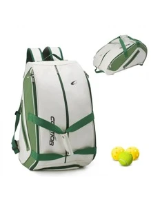 Pickleball Racket Bag, Pickleball Club Tennis Bag, Outdoor Sports Backpack With Large Capacity For Pickleball Rackets - Multicolor - View 6