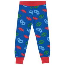 PJ Masks Pyjamas | Cat Boy, Owlette & Gekko Boys' Snug Fitting Long Sleeve Pyjamas | Kids' PJs - Multicolor - View 6